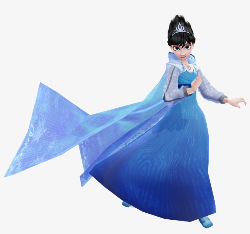 Evil Elsa Mmd Download By Nipahmmd-d7o6opm - Elsa The Snow Queen Evil, transparent png #4748069