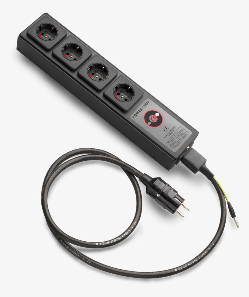 Quick Overview - Kemp Elektroniks Power Strip, transparent png #4748070