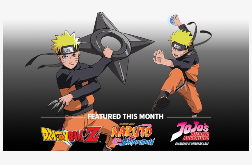 Cheer On The Fearless Characters Of Dragon Ball Z, - Just Funky Naru-acr-7456-jfc Naruto, transparent png #4748074