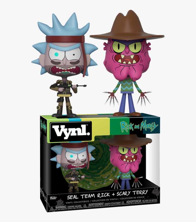 Rick - Funko Vinyl Rick And Morty, transparent png #4748150