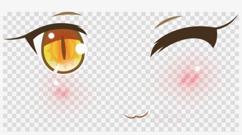 Anime Eyes Png Clipart Cat Eye - French Flag Artwork Transparent, transparent png #4748152