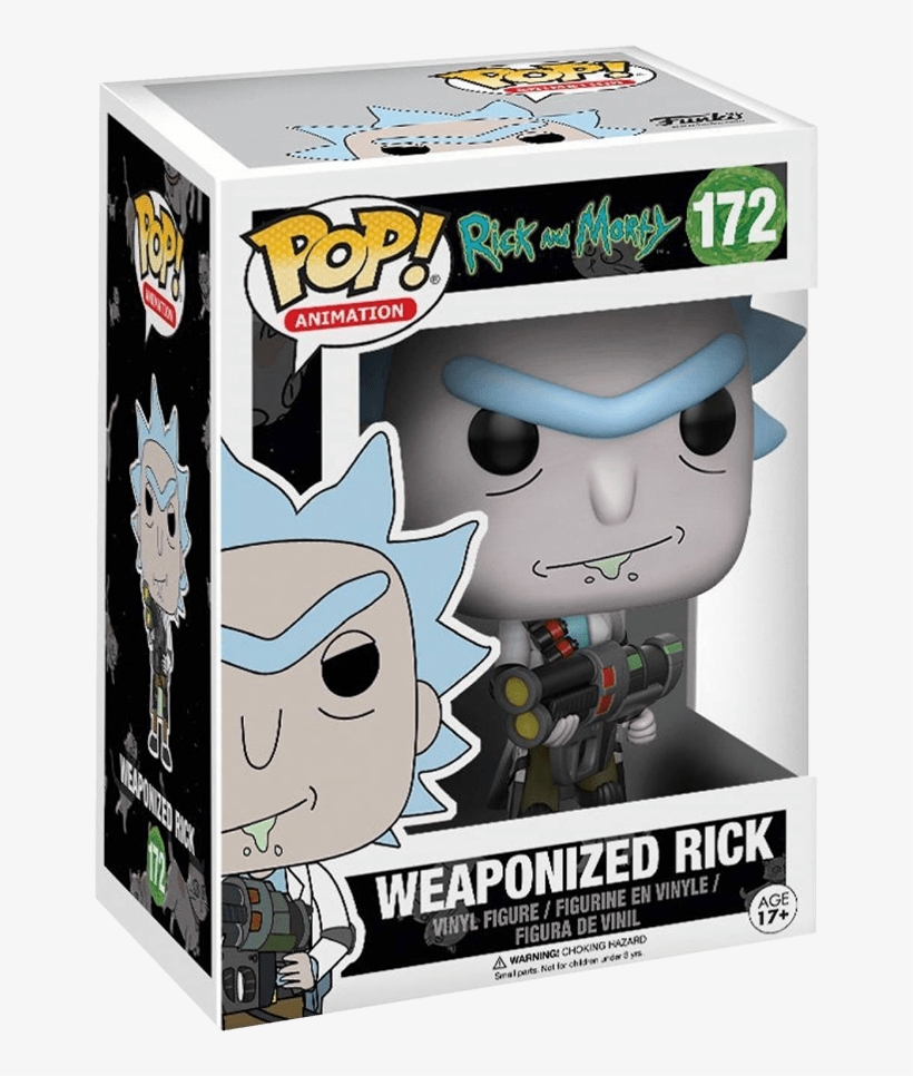 Rick And Morty - Pop Rick And Morty Prison Break Rick, transparent png #4748243