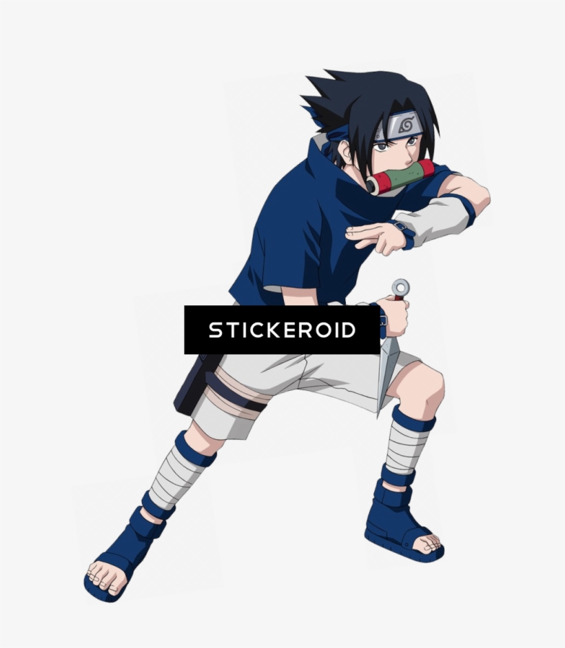 Uchiha Sasuke Anime - Cosplaymade Naruto Uchiha Sasuke Cosplay Shoes, transparent png #4748315