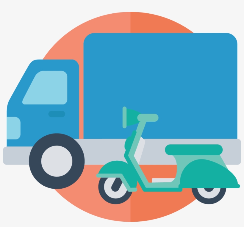 Offer A Range Of Shipping Options, transparent png #4748531