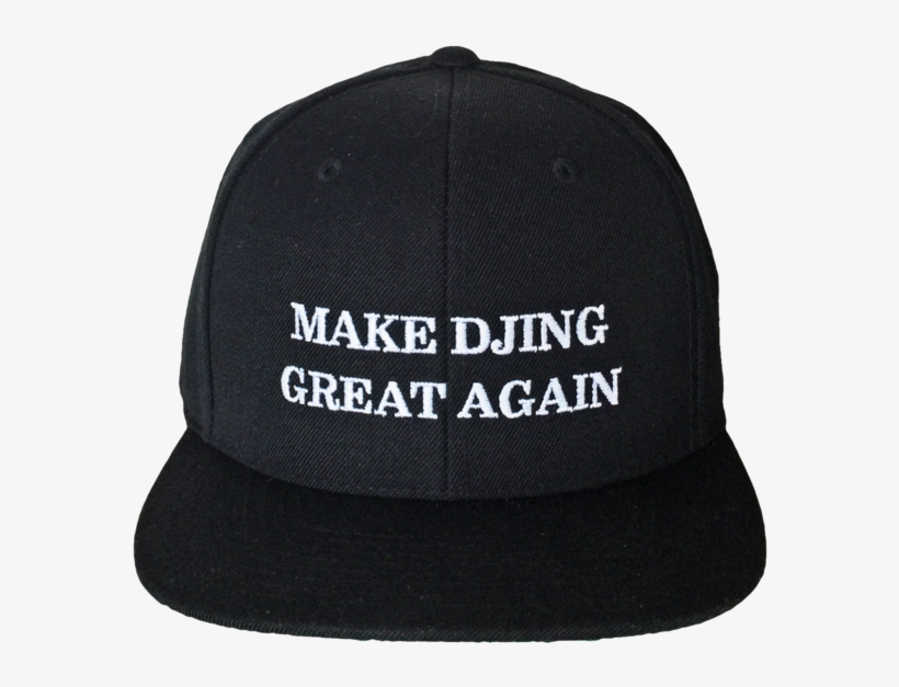 Make Djing Great Again Snapback Hat - Make Illinois Great Again, transparent png #4748538