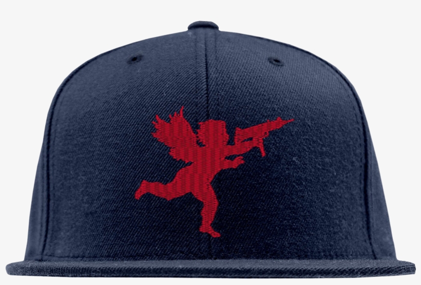 Cupid On Royal/orange - Baseball Cap, transparent png #4748544