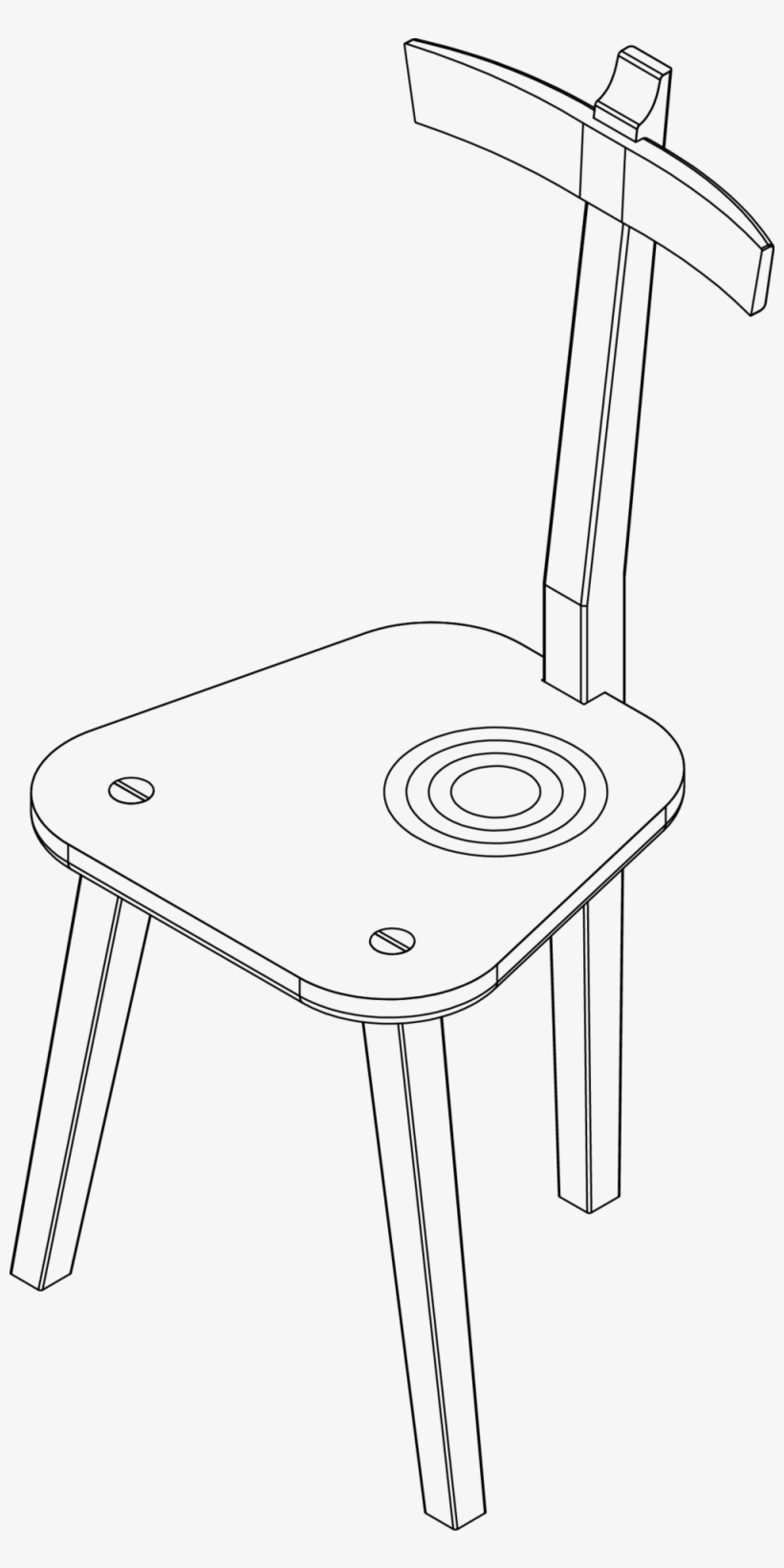 Zen Chair, transparent png #4748646