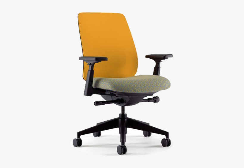 Haworth Lively Desk Chair, transparent png #4748757