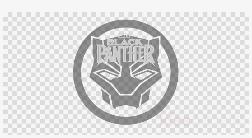 Black Panther Logo Clipart Black Panther Logo Decal - Superhero Logos Black Panther, transparent png #4748865