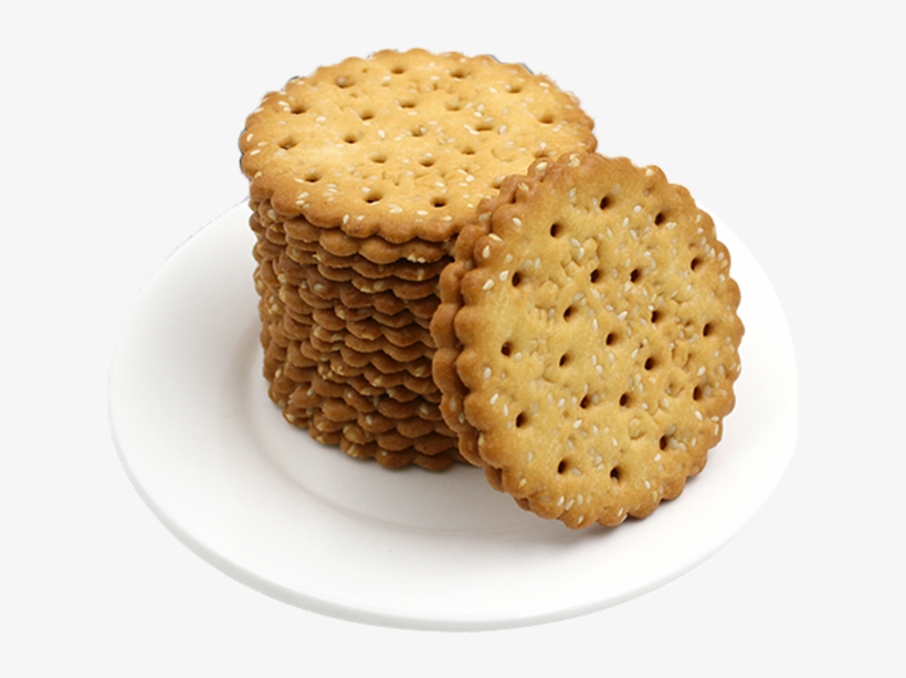 Plate Of Cookies Png - Biscuits On A Plate Png, transparent png #4749259