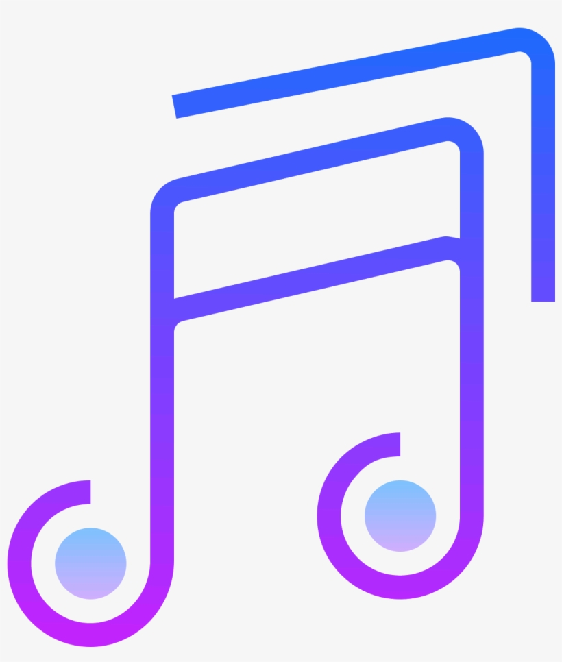 Musical Notes Icon - Music Icon Png Nolan, transparent png #4749507