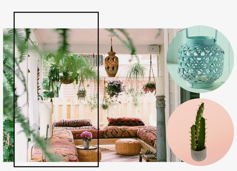 Blog - Bohemian Porch, transparent png #4749673