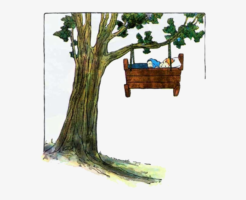 Hush A Bye, Baby, On The Tree Top When The Wind Blows - Bough Of A Cradle, transparent png #4749756