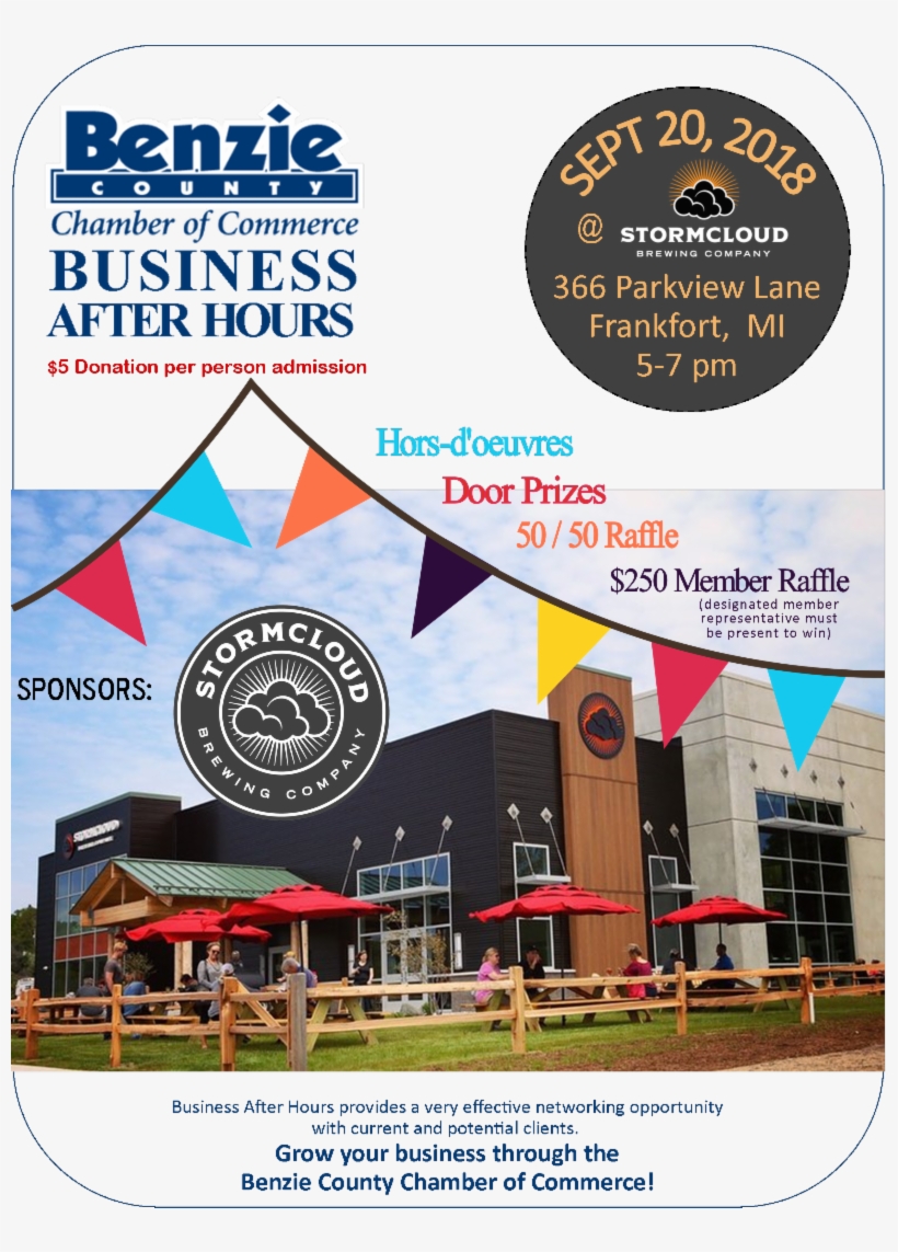 Sept 2018 Eblast - Flyer, transparent png #4749846