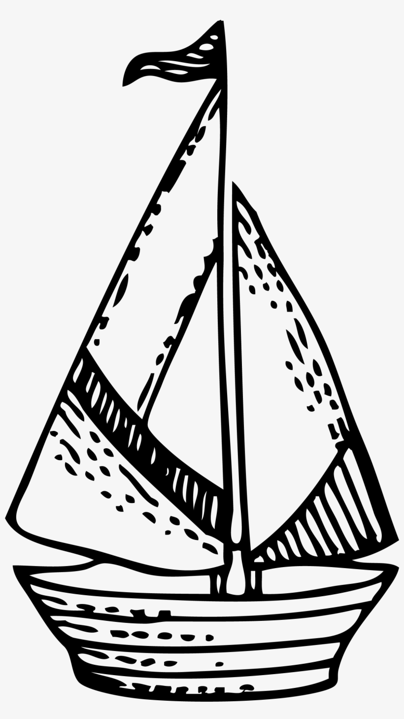 Nautical Doodle By Nedti - Ship, transparent png #4749930