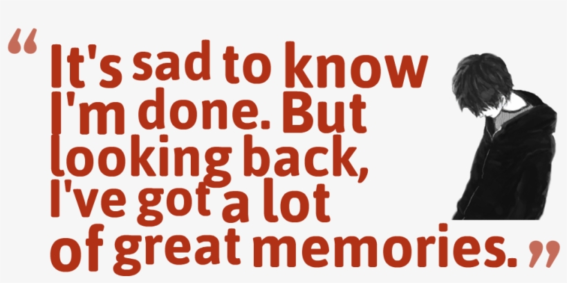 Sad Quotes Png Photo - Portable Network Graphics, transparent png #4749937