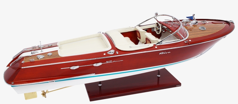 Model Boat Riva Aquarama Special 87cm Ivory - Riva Aquarama Model, transparent png #4750225