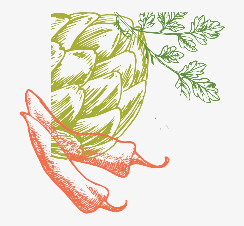 Past Winners - Organic Vegetables By Adehoidar - Customized Wallpaper, transparent png #4750389