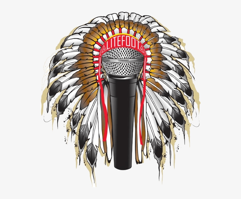 Litefoot Mic Logo Png - Native American Happy Holidays, transparent png #4750392