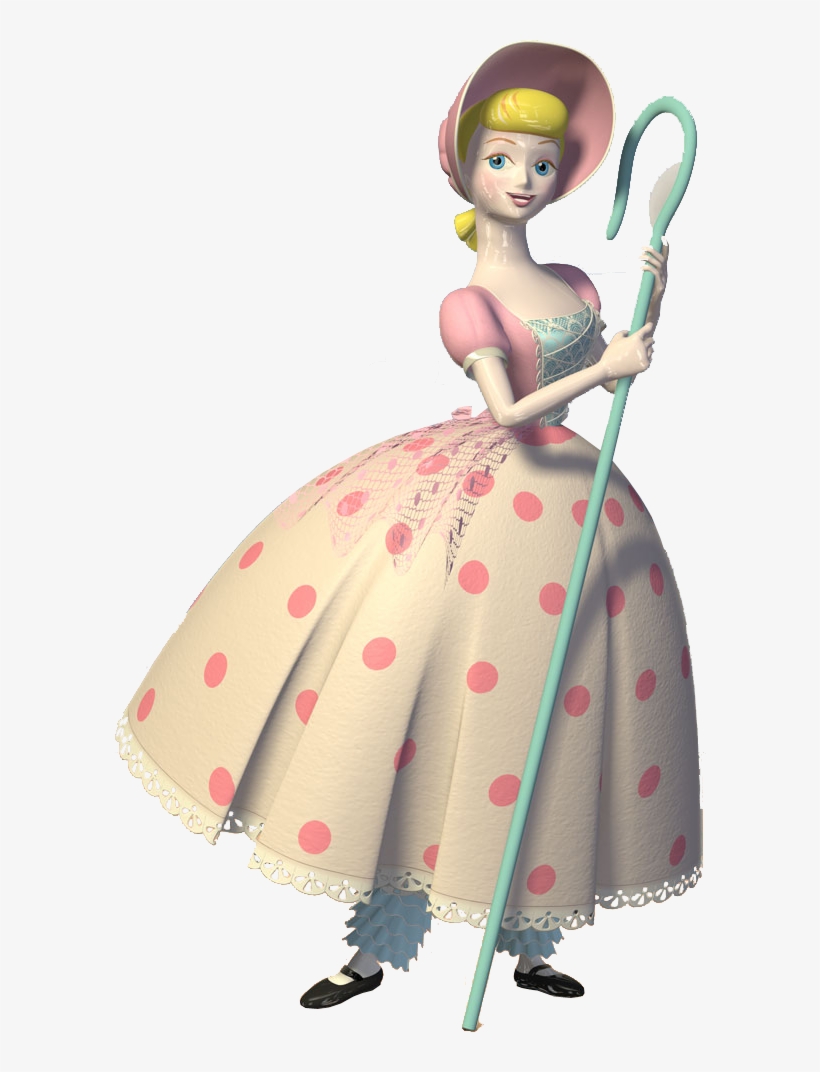 Bo Peep - Toy Story Vs The Secret Life Of Pets - Free Transparent PNG