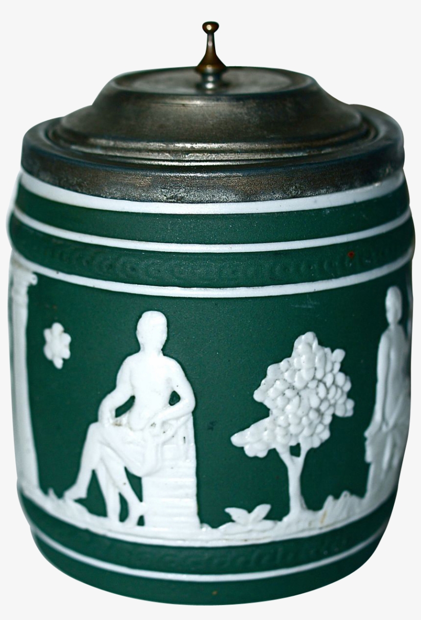 Green Tobacco Jar/humidor - Tobacco Pipe, transparent png #4750868