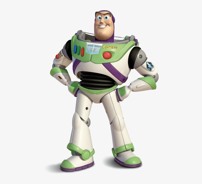 Lightyear Heroes And Villians - Toy Story Buzz Clipart, transparent png #4750970