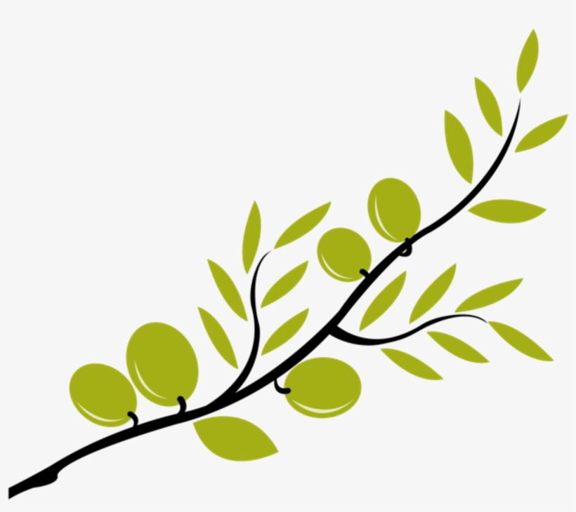 Download Clipart Free Download Cute Files Free Svgs - Olive Tree Branch Clip Art, transparent png #4751203