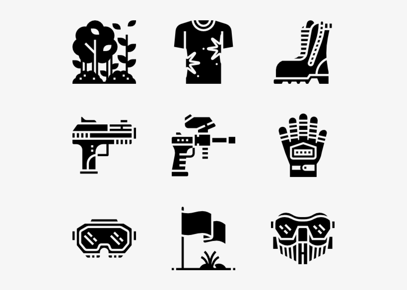 Paintball And Bb Gun, transparent png #4751423