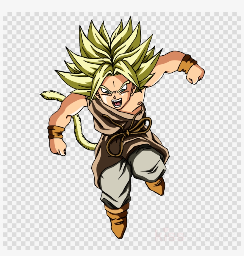 Dragon Ball Clipart Gohan Goku Broly - Broly Kid, transparent png #4751495