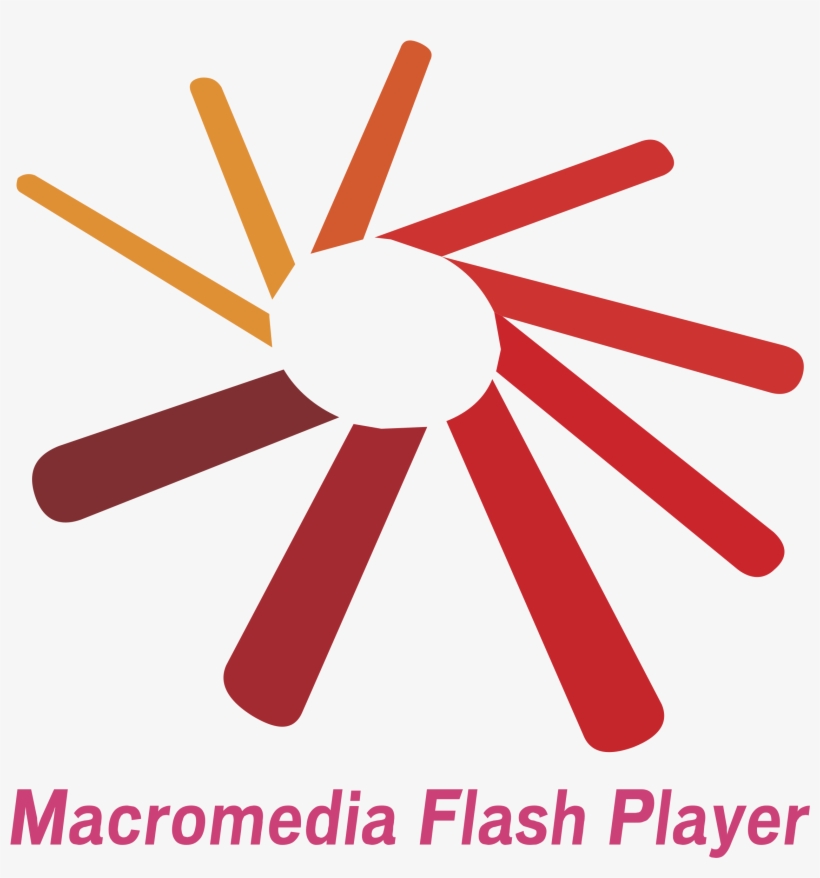 Macromedia Flash Player Logo Png Transparent - Macromedia Flash Player 2 Logo, transparent png #4751649