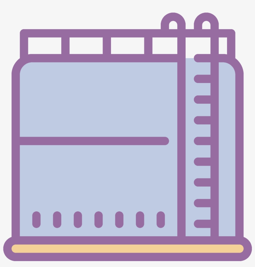Storage Tank Icon - Chemical Tank Icon, transparent png #4751734