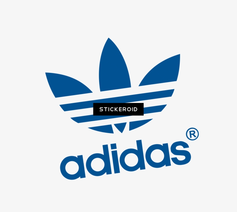 Adidas Logo Logos - Adidas Originals Leather Sandals Flip Flops Slides, transparent png #4751860