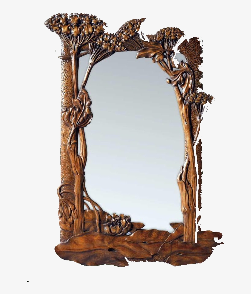 Top View And Elevation - Art Nouveau, transparent png #4751863