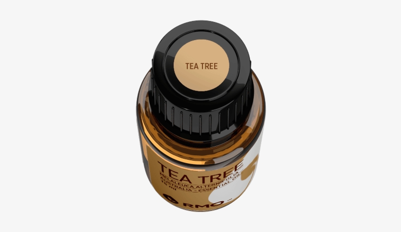 Tea Tree Essential Oil Sticker Top - Rocky Mountain Oils - Lemongrass-15ml, transparent png #4752172