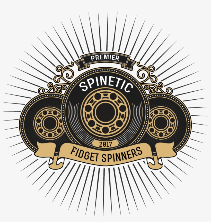 Spinetic Fidget Spinners - Fidget Spinner, transparent png #4752175
