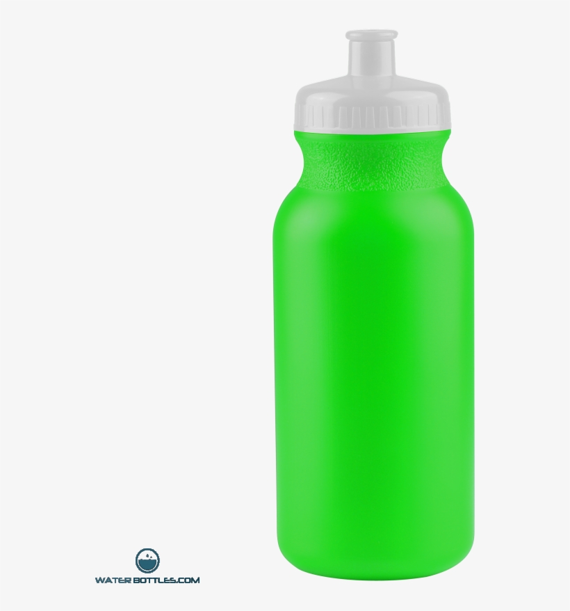 Bike Bottles Colors - Green Water Bottle Png, transparent png #4752299