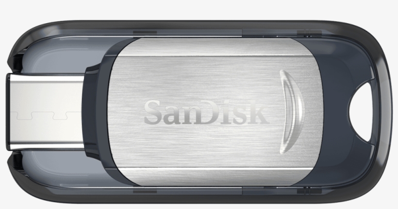 Flash Sandisk Ultra<sup>®</sup> Usb - Sandisk Usb Flash Drive Type C Ultra 16 Gb, transparent png #4752497