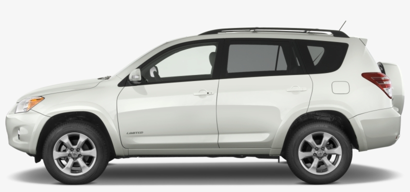 Toyota Rav 4 - 2013 Ford Edge Sel Silver, transparent png #4752498