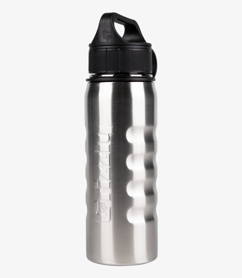 Grizzly Grip 20oz Bottle - Bottle, transparent png #4752586