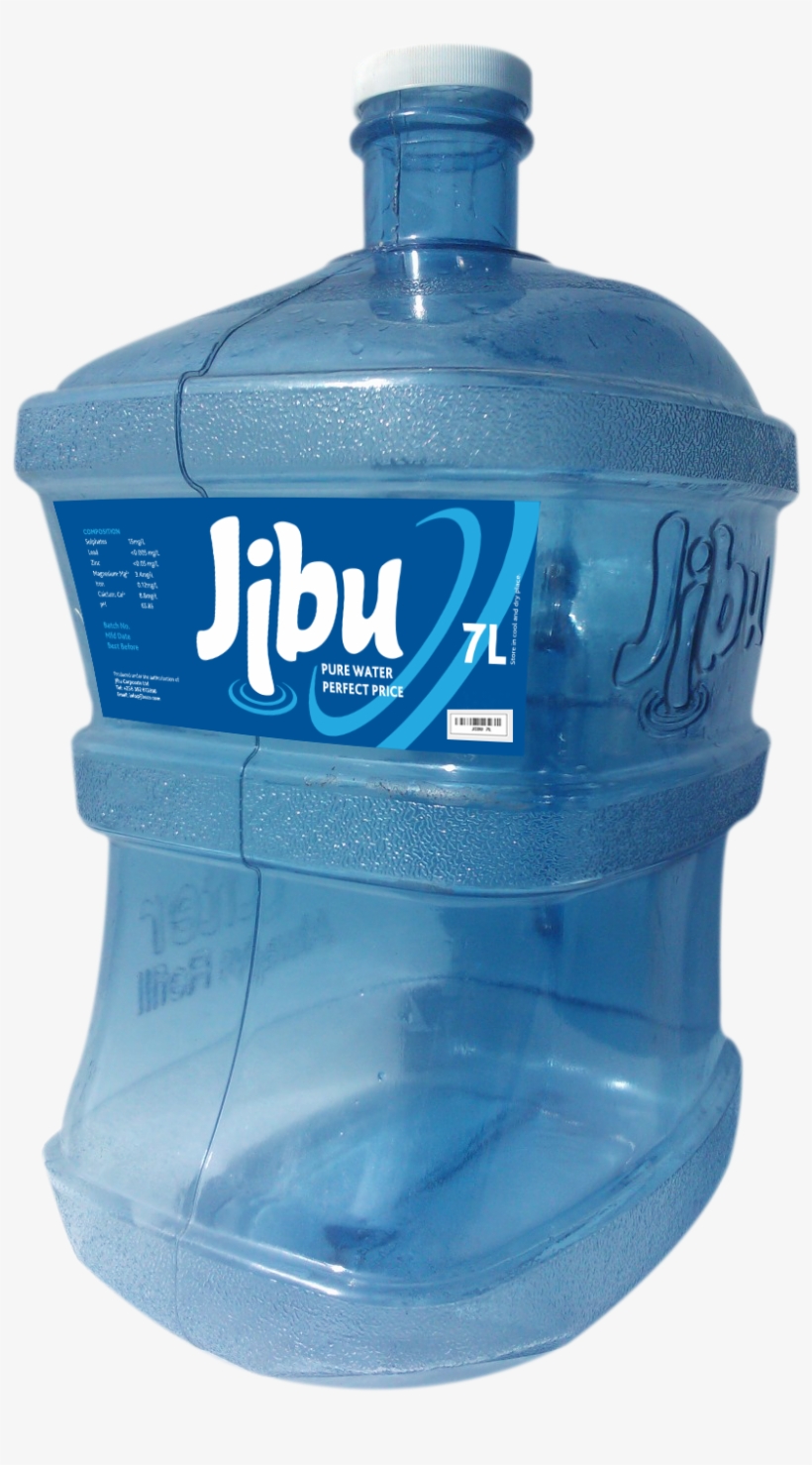 7l-bottle - Water Bottle, transparent png #4752912