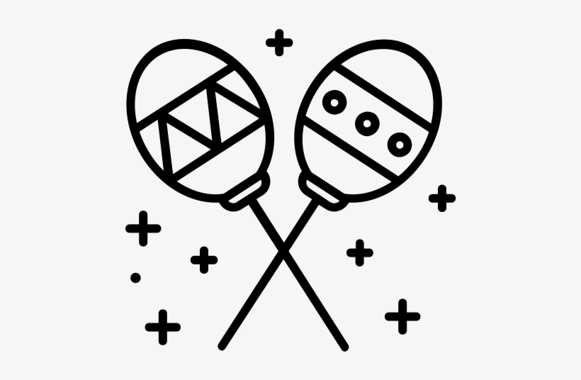 Maraca Drawing, transparent png #4752969