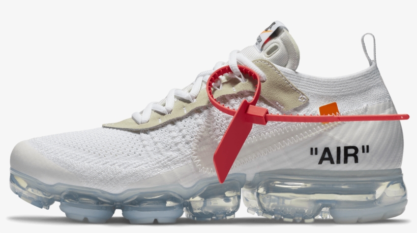 Nike Png White Svg Royalty Free Library - Nike Air Vapormax White, transparent png #4753050