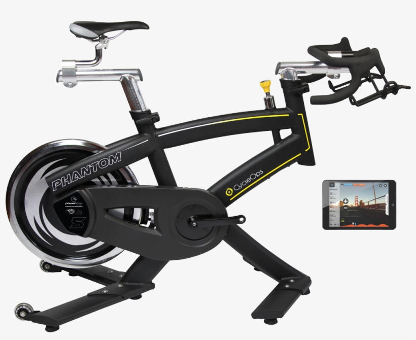 Cycleops Phantom 5 Indoor Cycle, transparent png #4753114