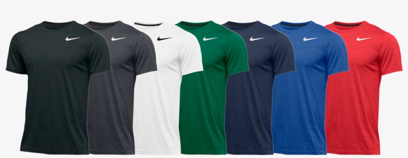 Custom Nike Hyper Dry Shirts - T-shirt, transparent png #4753188