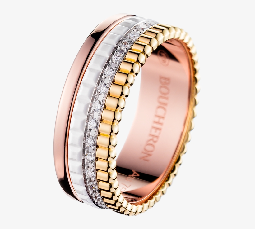 Boucheron Quatre White Edition, transparent png #4753492