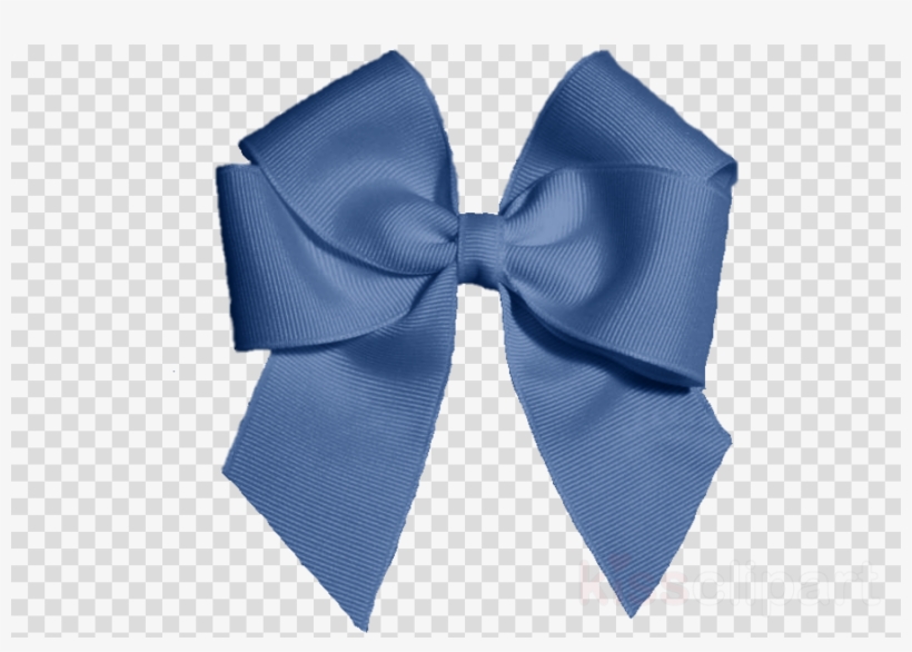 Bow Baby Blue Png Clipart Baby Blue Clip Art - Blue Bow Clipart, transparent png #4753819