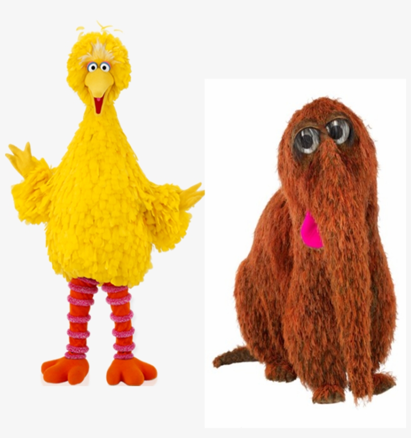 Muppet Wiki Behind The Scenes Sesame Street Episode - Elmo Big Bird Snuffy, transparent png #4753828