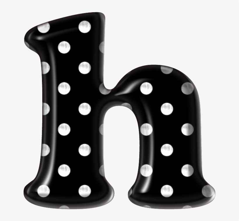 Ꭿϧc ‿✿⁀ Polka Dot Letters, Polka Dots, Sesame Street - Letter, transparent png #4753981