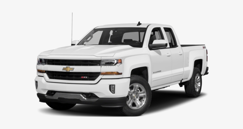 Chevy Black Bowtie Png - 2018 Chevy Silverado Extended Cab, transparent png #4754201