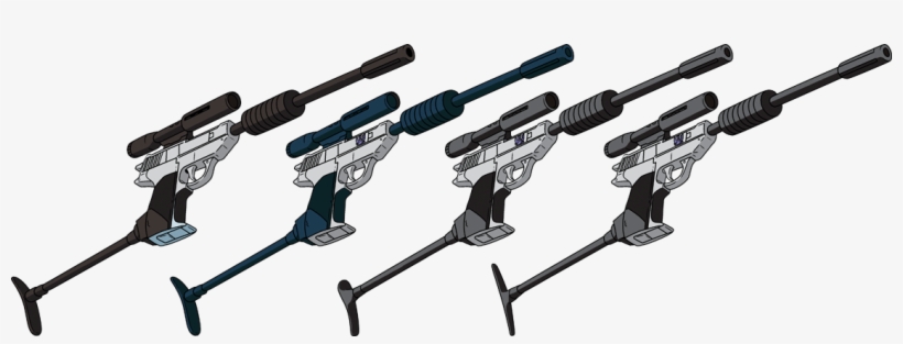 Pre-final Colours That Made Appearance In Some Of The - Firearm, transparent png #4754266